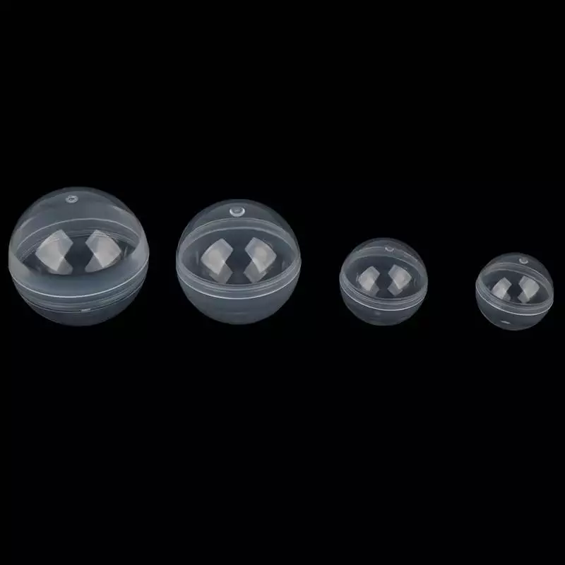H & Z แคปซูลพลาสติกสำหรับของเล่น Gashapon 50 ชิ้น thumbnail 10