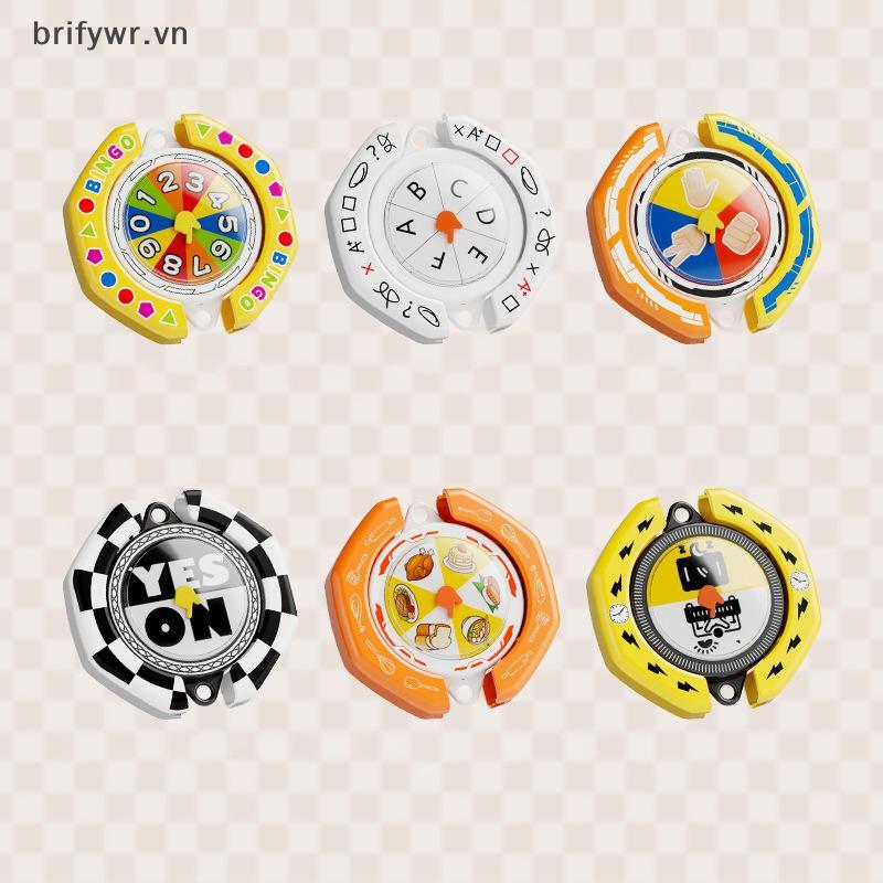 Brifywr Daily Destiny Roulette Surprise Trend กล่องตาบอดสะสมตัวเลขของเล่นพวงกุญแจสําหรับสาว [VN]