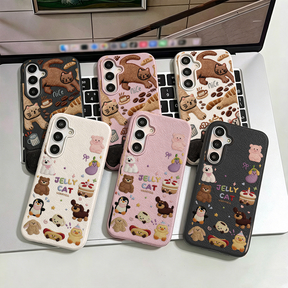 เคส for Samsung A56 A17 A07 A55 5G A26 A16 A36 A54 A05S A06 4G S25 S24 S26 Ultra S23 FE A35 A15 A53กันกระแทก เคสโทรศัพท์