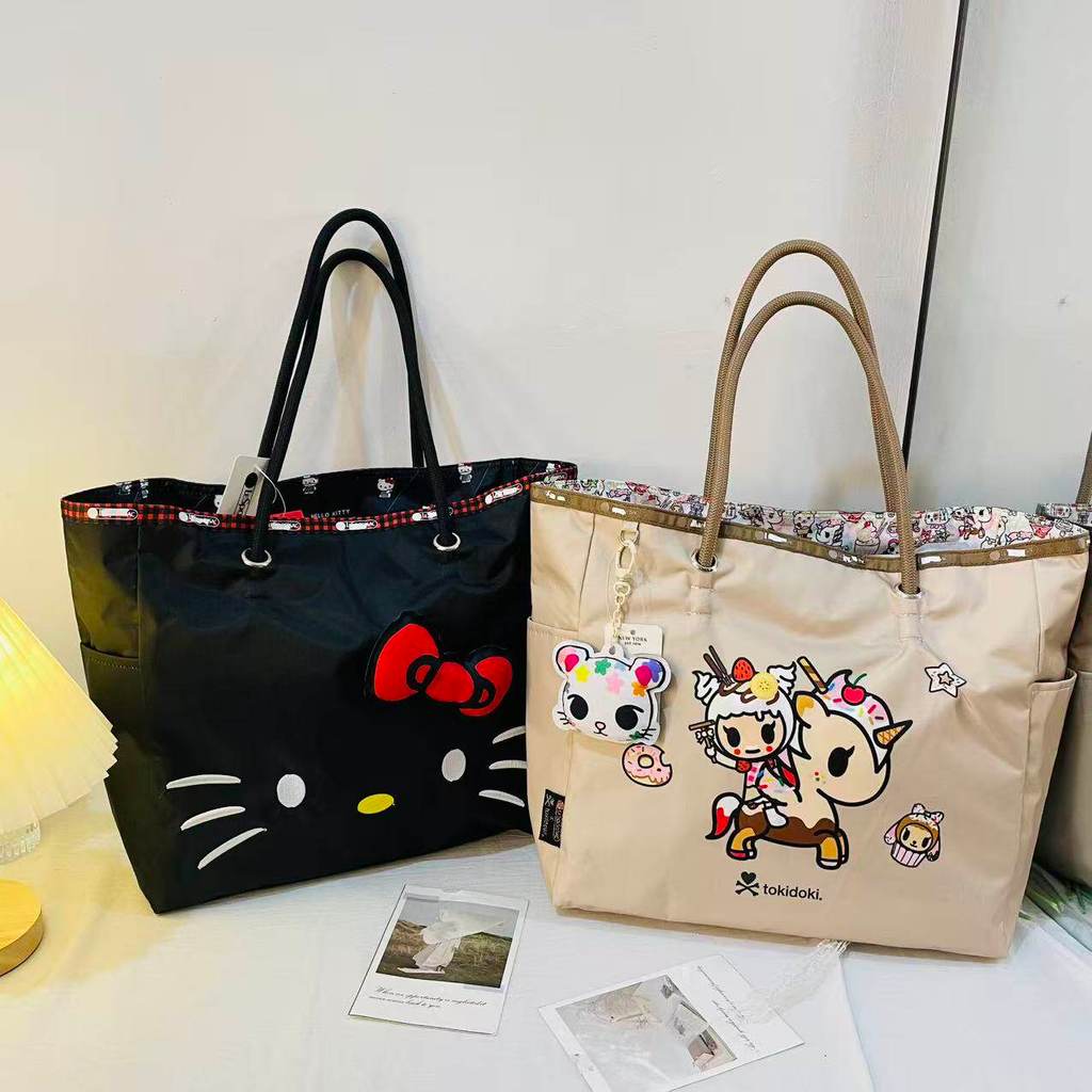 [Big Tote] toki Large Tote Bag