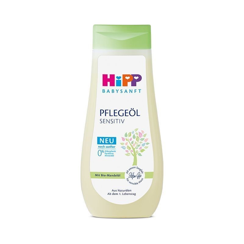 German HiPP HiP Baby Touch Oil ทารกแรกเกิด Skin Moisturizing 200ml/4.18 8BV4