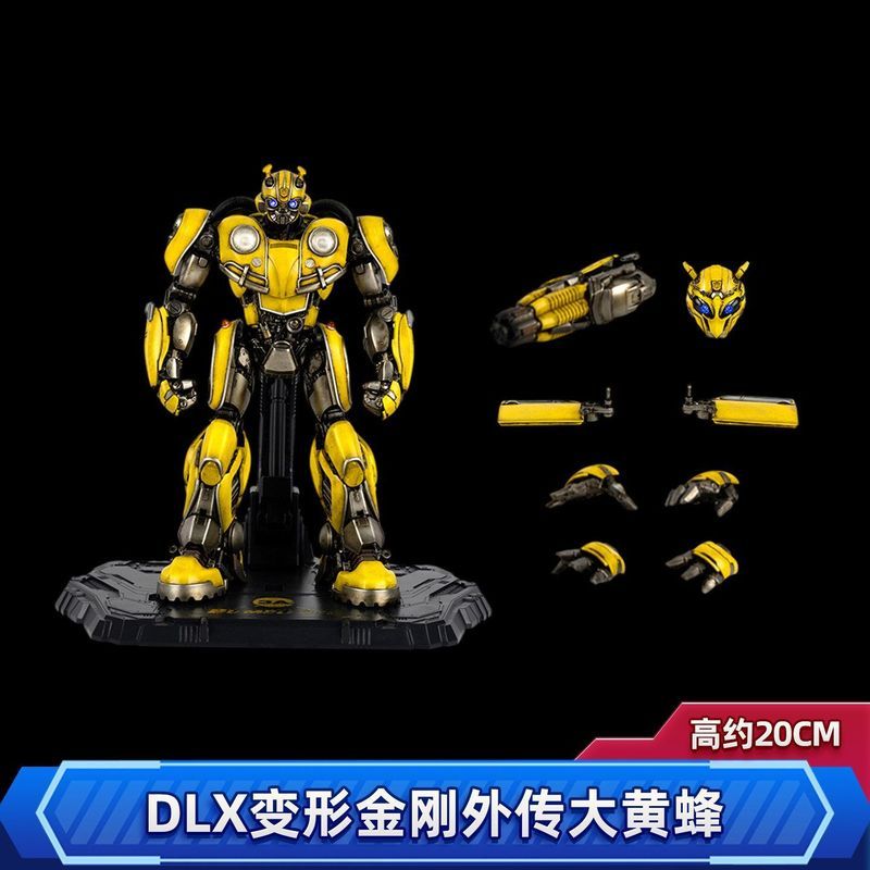 [THREEZERO] ของแท้ที่ได้รับอนุญาต Transformers Gaiden Bumblebee DLX Collection Model Movable