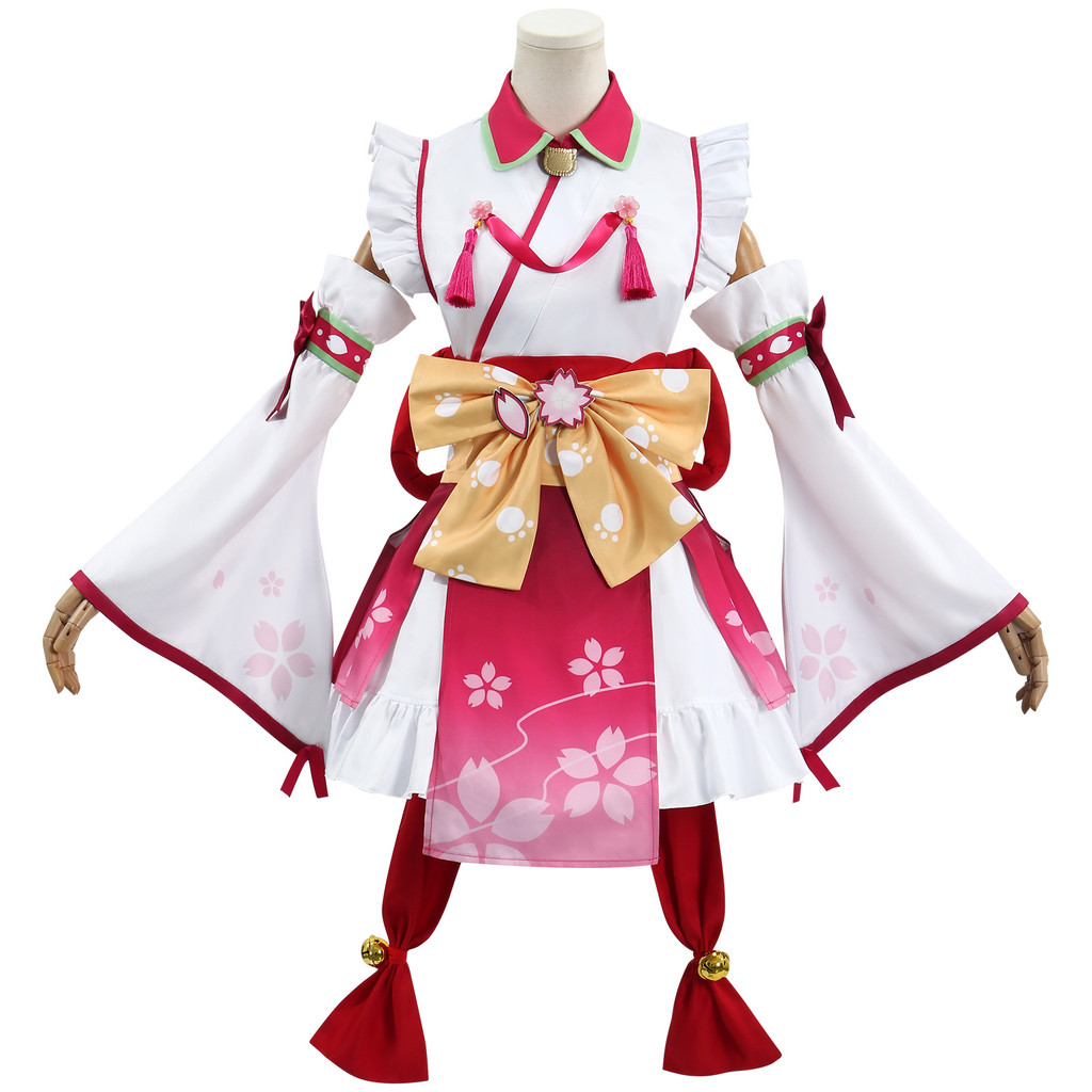 ตุ๊กตาขนาดเล็ก Phifleple สำหรับการทดสอบสินค้าและคอสเพลย์.setCharacter:Sakura Miko จากHololive
