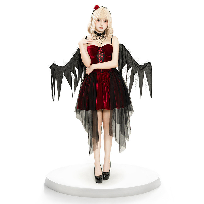 ชุดคอสเพลย์ tema Dark Angel และ Red Devil สำหรับหญิง