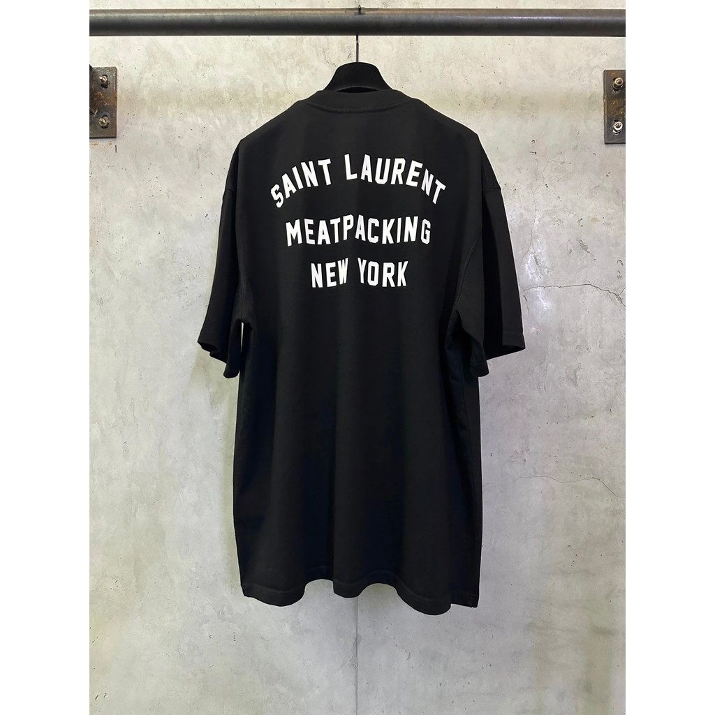หลวมสไตล์อเมริกันหนักแขนสั้นจับคู่26ssเสื้อแฟชั่น400กรัมผ้าฝ้ายแท้ใช่กลับร้อยพื้นผิวสไตล์ผู้ชายผู้หญ