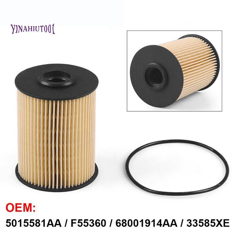 Yinahiut001ตัวกรองรถยนต์สําหรับ 2000-2010 Ram 2500 3500 5.9L 5015581โฆษณา