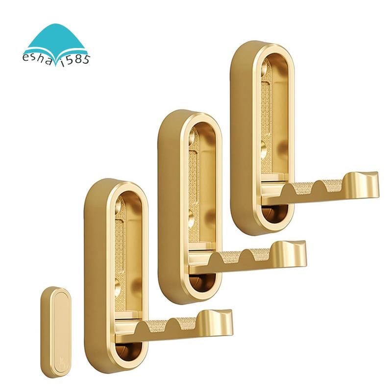 Eshai585Purse Hook Hook Hook Hooks for Hanging Heavy Duty Wall Hooks Gold