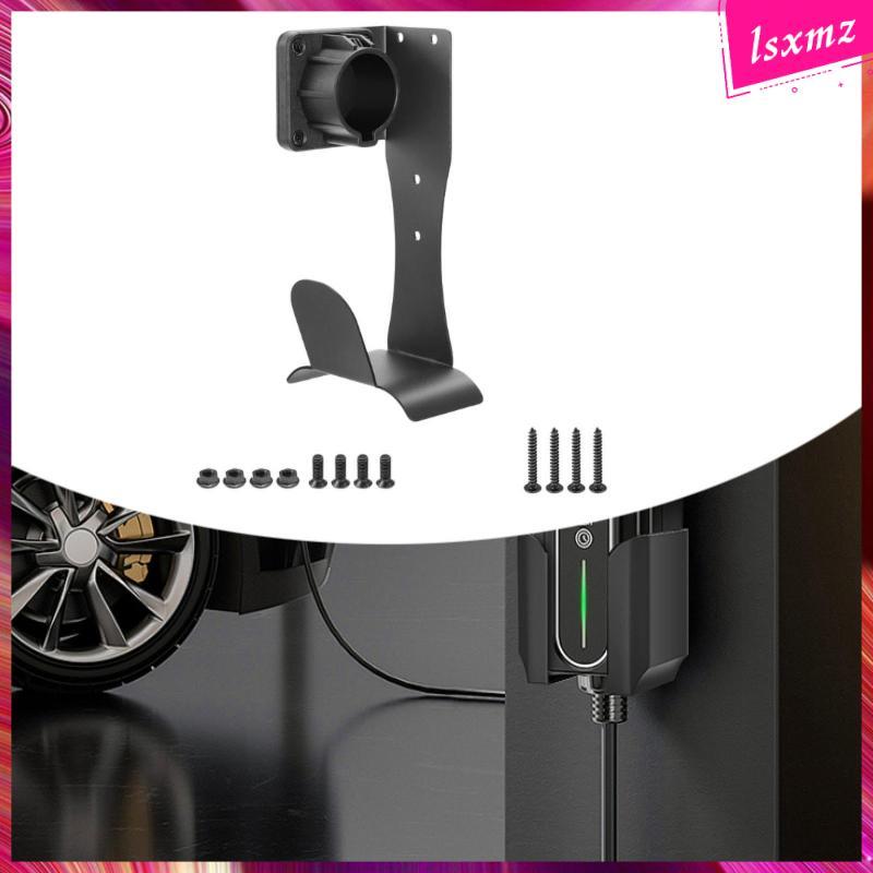 [Lsxmz] EV Charger Holder ประหยัดพื้นที่สําหรับ J1772 Connector Cable Hanger Organizer