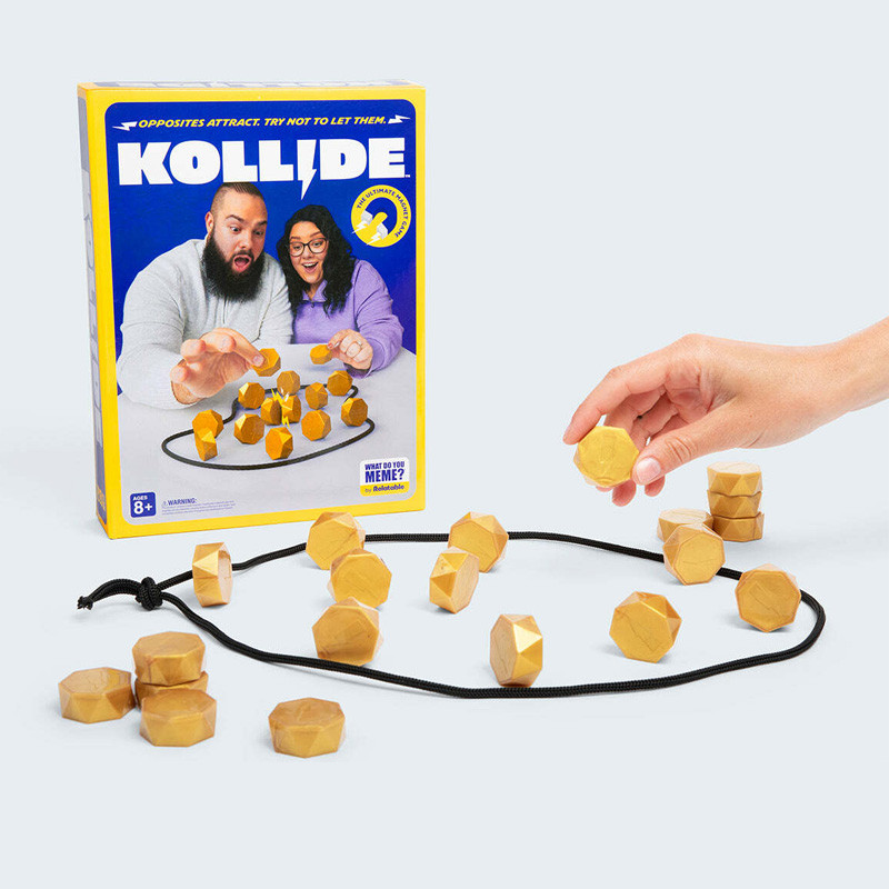 เกมกลยุทธ์ Kollide สําหรับเด็ก ครอบครัว ท้าทายศีรษะ