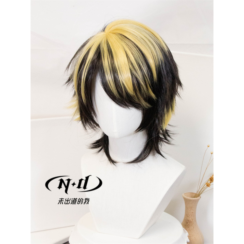 วิกผม Hamiya Ichigo สำหรับ Cosplay และการจัดแต่งทรงผม ไม่ต้องตัดแต่ง!