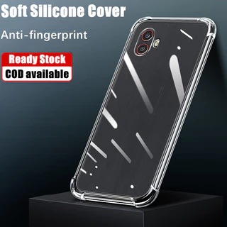 สําหรับ Samsung Galaxy Xcover 6 7 Pro ยืดหยุ่นซิลิโคนเหลวใสกึ่งโปร่งใส Anti-Yellowing ฝาครอบ 4 มุมกรณีเยลลี่