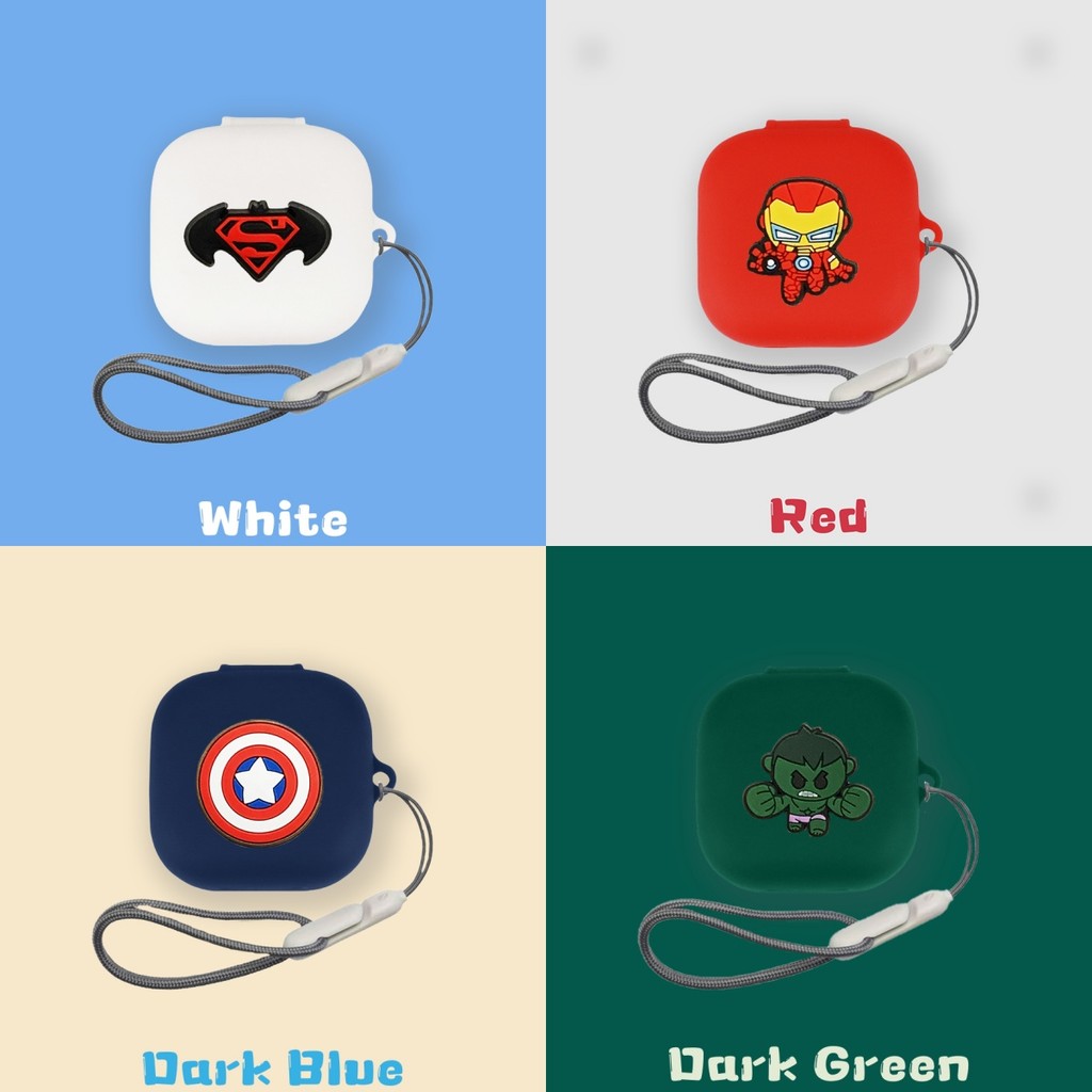 for 1MORE Ear Clip S12 Case Suitable for 1MORE S12 Cartoon Silicone Soft Case 1MORE Ear Clip S12 Sho