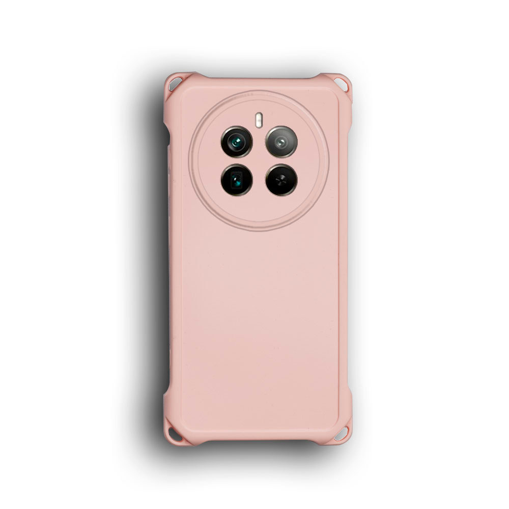 4 มุมDrop Proofเคสโทรศัพท์GlossyสําหรับRealme 12 Pro + P1 Pro 5G RMX3840 RMX3844 ยืดหยุ่นซิลิโคนนุ่มป้องกันJelly Shock Cover Simple