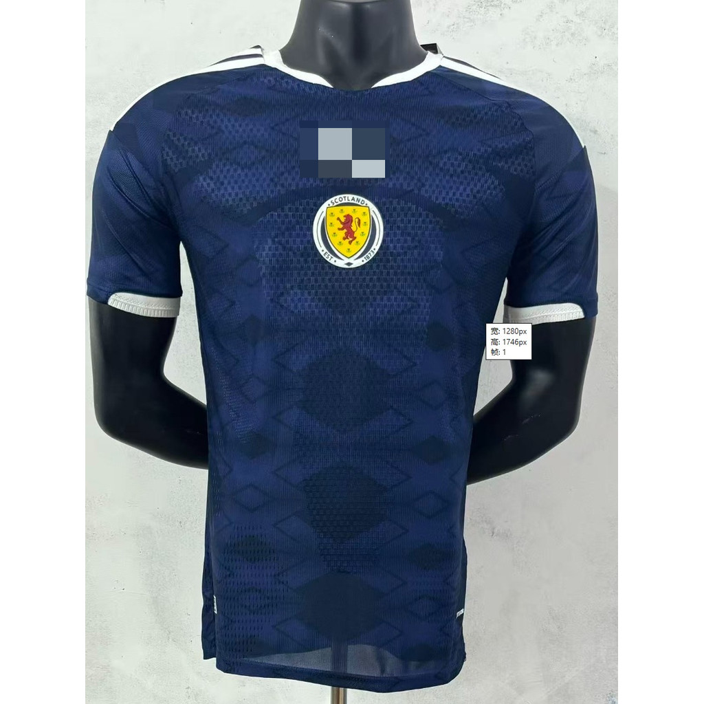 2627 เสื้อนักเตะ Scotland home Players S-2XL