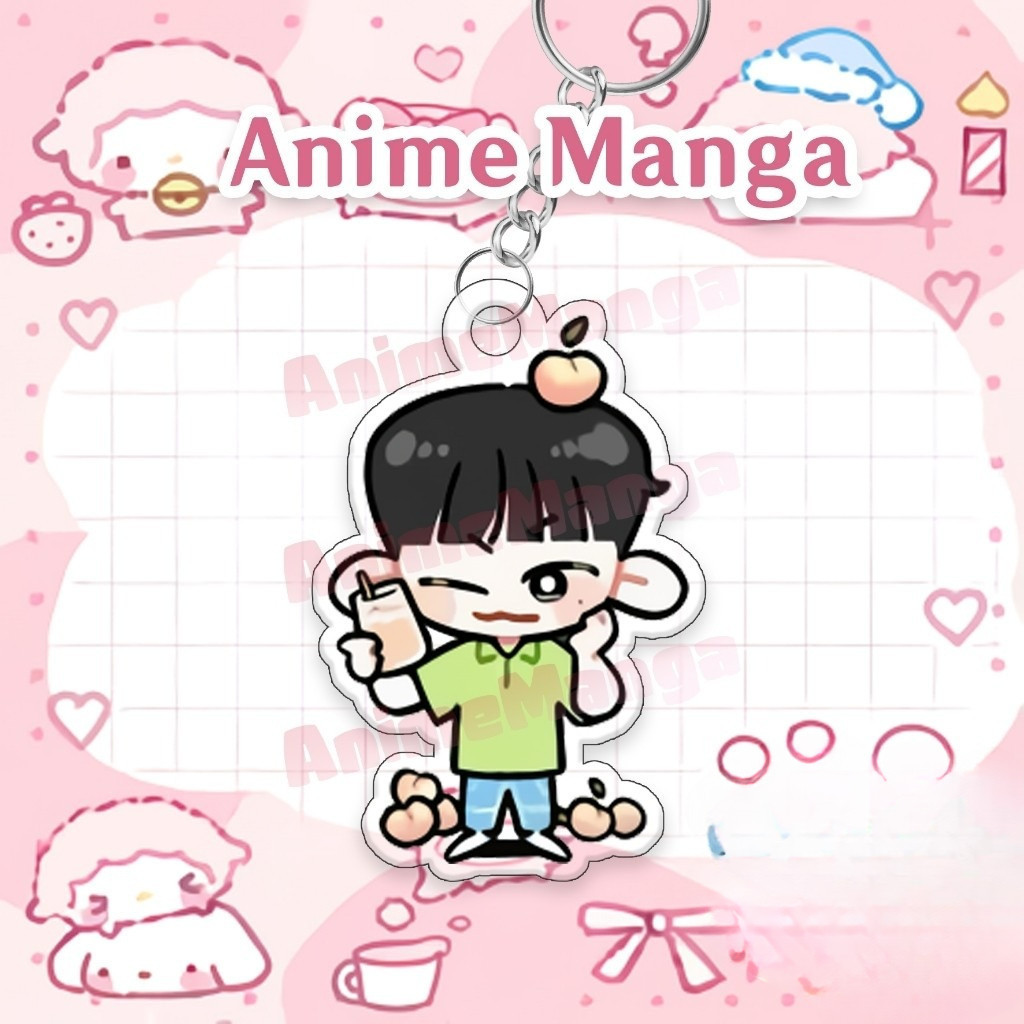 League Of Legends Faker Keria Gumayushi Oner Dorn พวงกุญแจ T1 พวงกุญแจทําจากวัสดุอะคริลิคใส