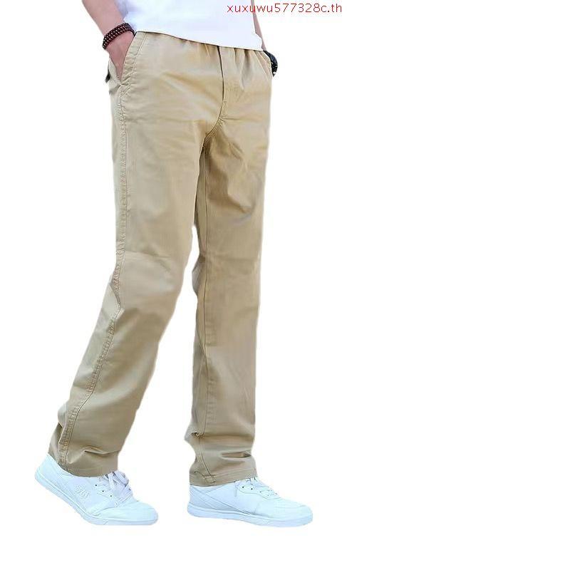 กางเกงทรงกระบอก K7 ปลายขา 8, 9 และ 11 นิ้ว งานแท้ผ้าหนา สีดำ-สีกรม กางเกงช่าง, เทคนิค