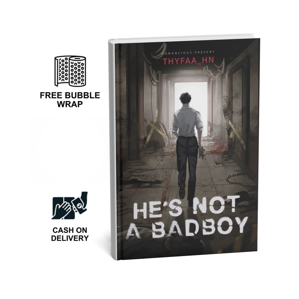 นวนิยายของ Badboy ของ Hes Not a Badboy - Latifatul Eka Rohmah สํานักพิมพ์ Romancious