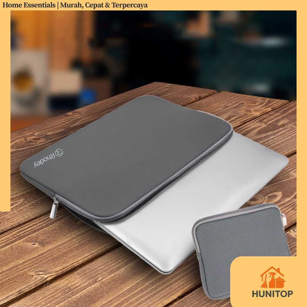 Rhodey Universal Laptop Sleeve Case Protective Bag Neoprene with Pouch - AK03