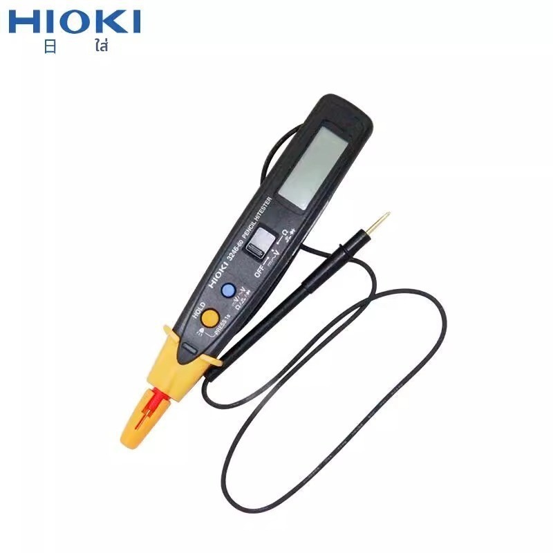 ปากกาวัดมัลติมิเตอร์ดิจิทัลแบบดินสอ HIOKI 3246-60