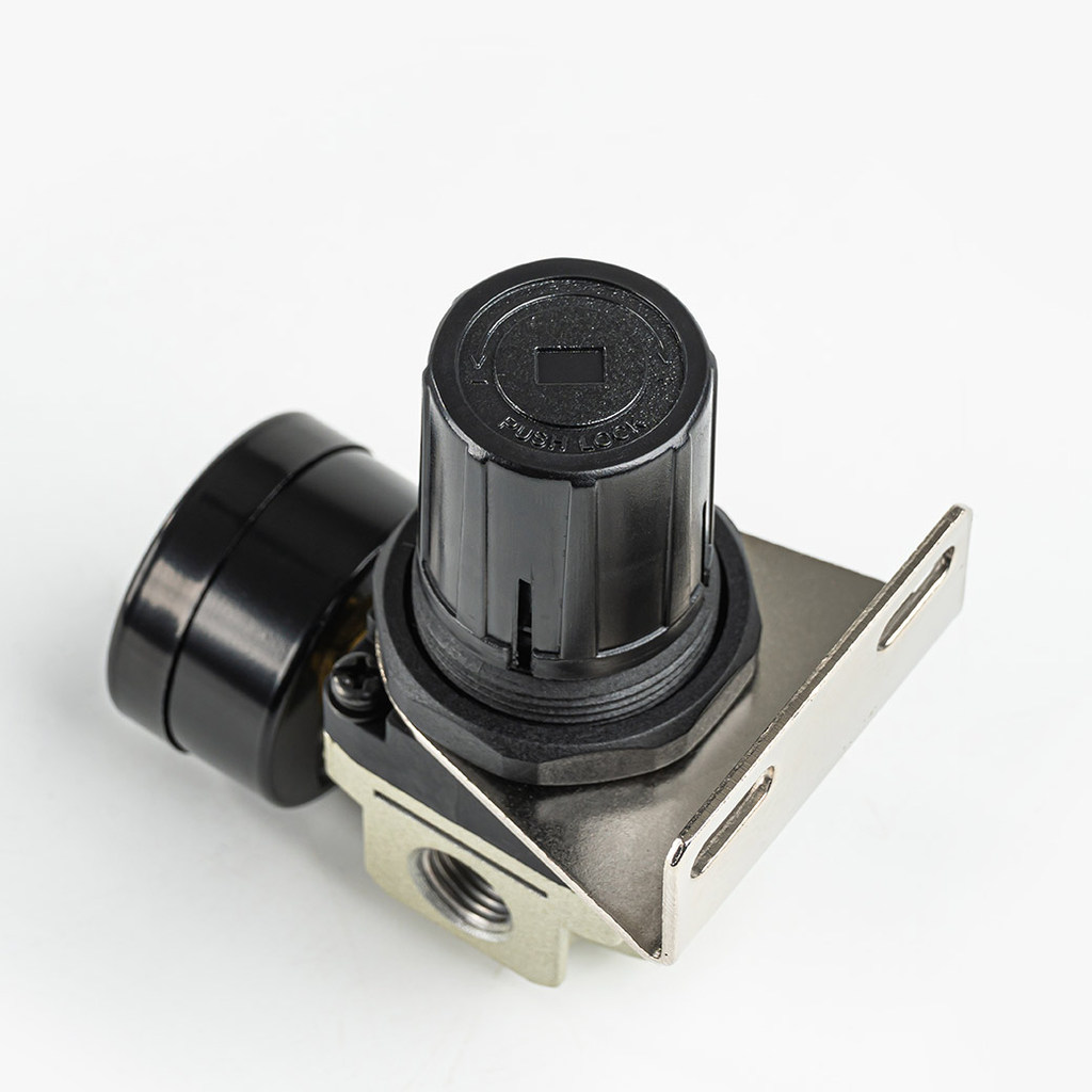 ชุดปรับแรงดันลม G1/4 รุ่น AR2000-02 SUMO สำหรับปรับตั้งแรงดัน พร้อมหน้าปัด - รูปที่ 6