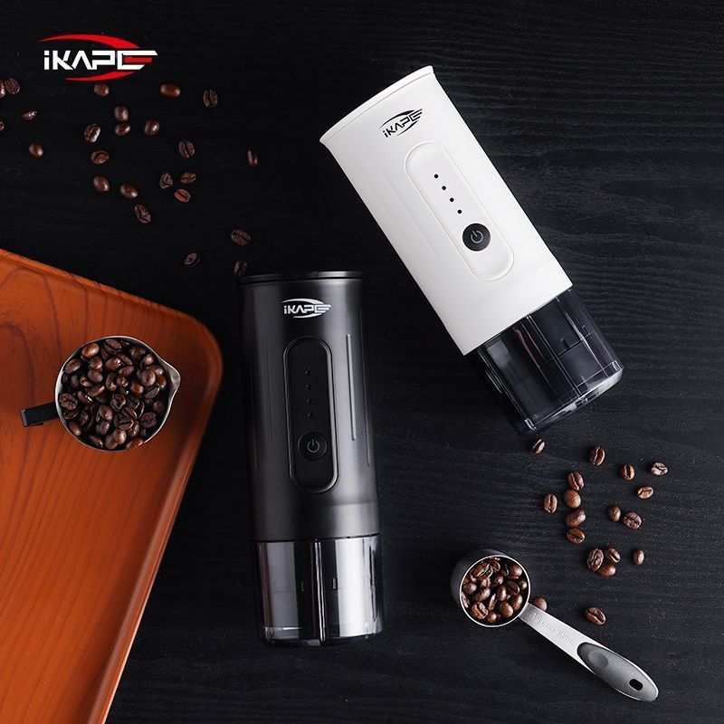 [จัดส่งด่วน] IKAPE Coffee Platinum Portable Coffee Machine KappK1 Small Household Outdoor Office Ita