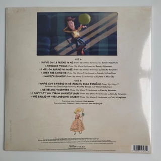 [ พร้อมส่ง ] แผ่นเสียง Toy Story Songs To Infinity And Beyond OST Original Soundtracks ใหม่ ซีล Toy Story Vinyl LP
