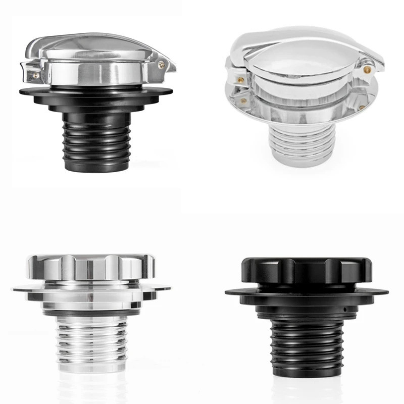 New Fuel Tank Gas Cap Petrol Cover Gloss Style Motorcycle parts for BMW R45 R65 R80 R90 90S 100R