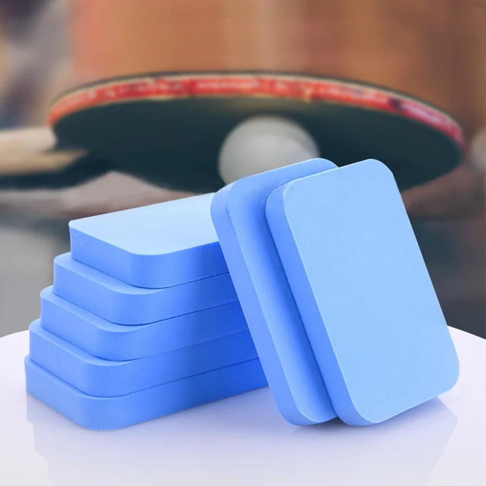 New Pro Table Tennis Cleaning Brush Rubber Sponge Eraser Durable Use Table Tennis Racket Cleaner Ten
