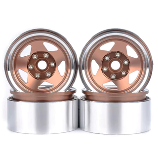 PYFORE 1.9In ปีนเขาล้อ Hub 4PCS ยาง 56X30 มม.12 มม.ขั้วต่อหกเหลี่ยมสําหรับ 1/10 1/8 RC รุ่นรถ Crawler อุปกรณ์เสริม