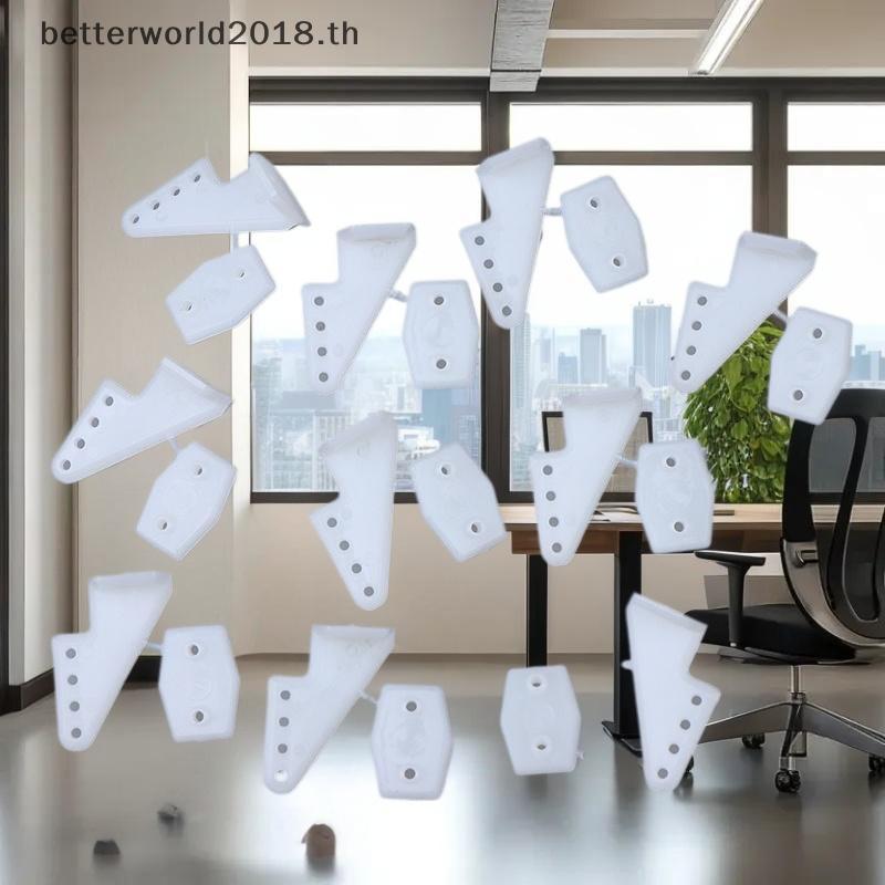 [bet] 10 ชุด/ล็อตพร้อมสกรูแตรพิน 18x26 4 รู L18xW13xH26 RC เครื่องบินอะไหล่เครื่องบินไฟฟ้าโฟม Aeromo