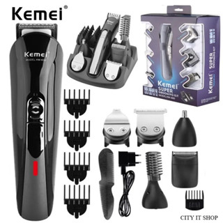 Kemei Km-600 เครื่องโกนหนวดไฟฟ้าไฟฟ้ามีดโกนเครื่องโกนหนวดเคร…