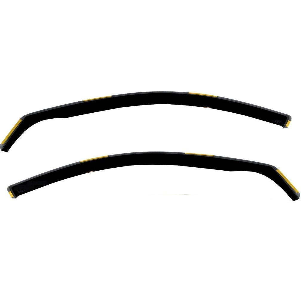 Fiesta mk8 3Door Hatchback ในช่องบังแดดหน้าต่างร่ม眉