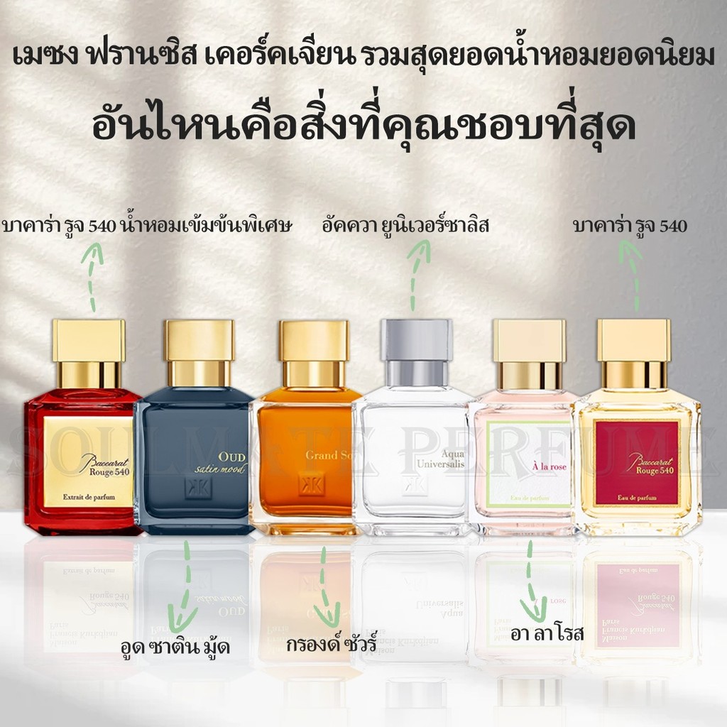 🔥น้ำหอมขายดี แท้💯 540 EDP & 540 Parfum & Aqua Universalis EDP น้ําหอม unisex น้ำหอมขายดี น้ำหอมมินิ