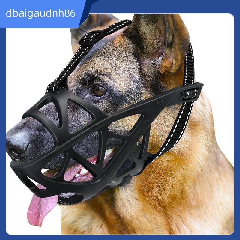 READY STOCKDog Muzzle Muzzle Muzzle for Medium Sized Dog XL