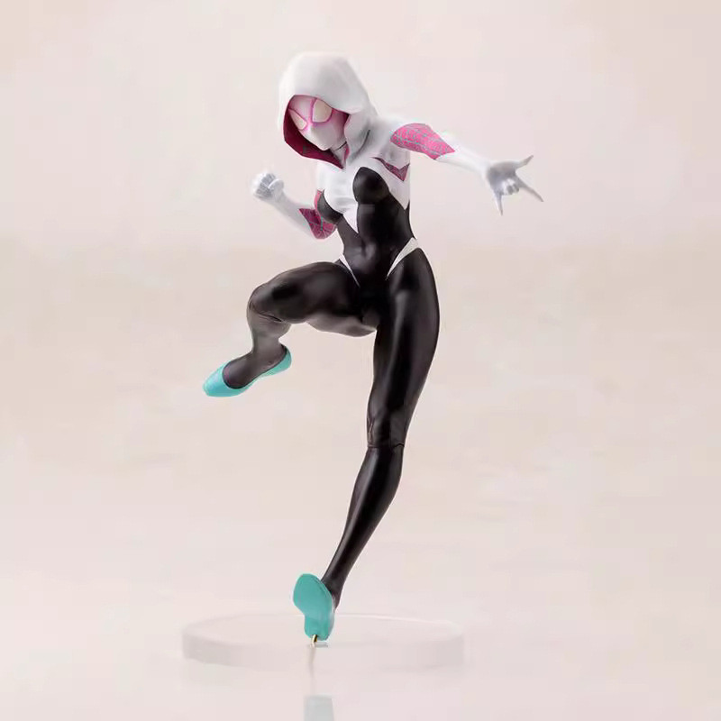 Kotobukiya สาวสวย 1/7 ฟิกเกอร์ Spider-Man Gwins Daisy