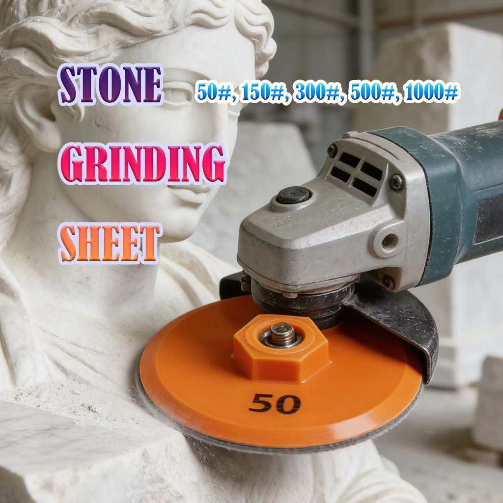 50# 150# 300# 500# 1000#ใบเจียร 3นิ้ว Marble tools Granite tools Tile tools ใบเจียร 1ชิ้น/3ชิ้น