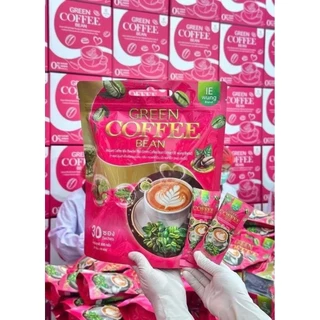 (โปร1 แถม 1) กาแฟเขียวอิหวึ่ง Green Coffee Bean แบรนด์ IEwung (ห่อใหญ่ บรรจุ 30 ซอง ) ได้ 2 ห่อใหญ่