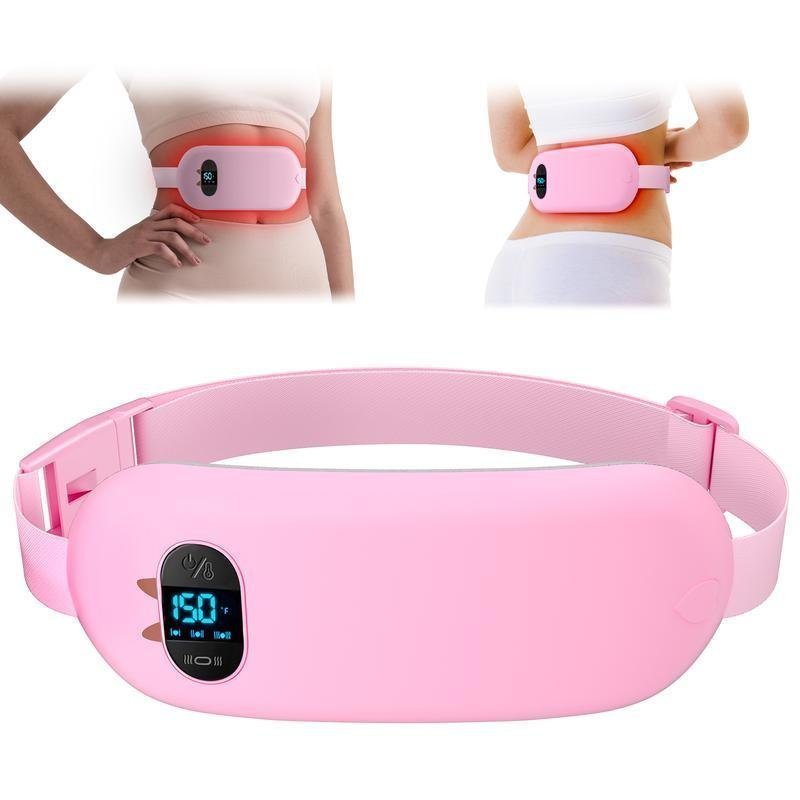 Heartfelt Mother's Day Gift-FSA HSA Eligible Portable Heating Pad for Cramps, Upgrade Cordless Elect