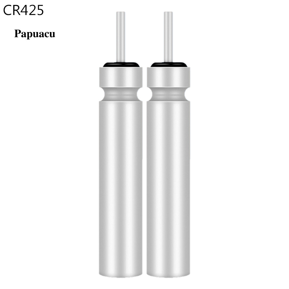 Pau_ 2 ชิ้น CR311 CR322 CR425 CR435 แบตเตอรี่สําหรับอิเล็กทรอนิกส์ Night Luminous Fishing Float