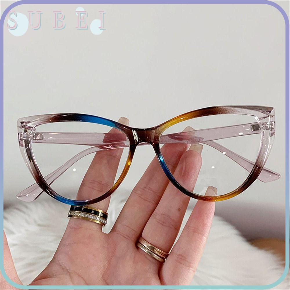 แว่นตาป้องกัน UV และ Blue Light กรอบโปร่งใสด้วย PC สไตล์คลาสสิก น้ำหนักเบาทามode="inline">+