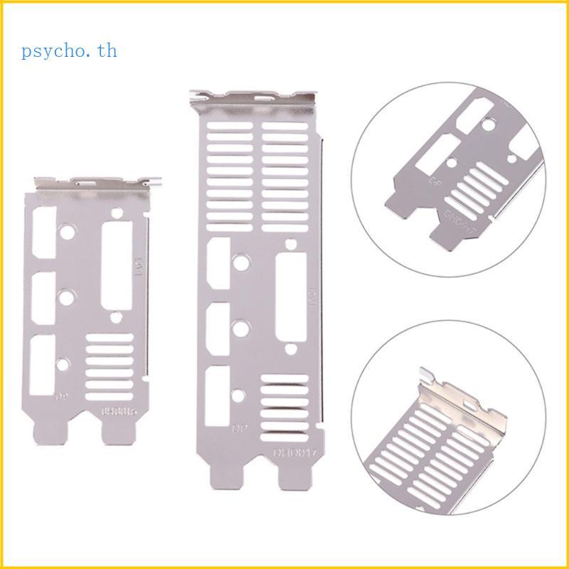 Psy ติดตั้งง่ายกราฟิกการ์ด Retention Brackets สําหรับ GTX730 750 1050Ti 1650 สแตนเลสเพิ่มประสิทธิภาพ