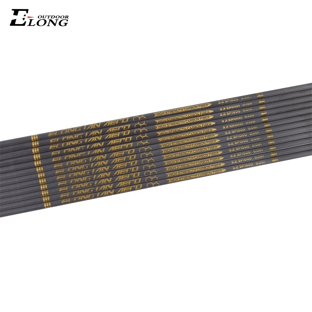 Elong 40T Carbon 3.2 mm TargetStraightness: ±0.001 Pure Carbon