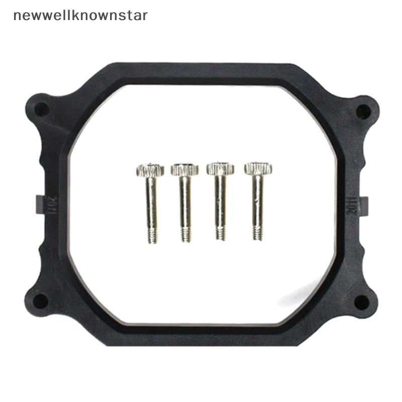 Newwellknownstar สําหรับ 2011 CPU ผู้ถือพลาสติก Stents กรอบสําหรับ X79 เมนบอร์ดซ็อกเก็ตสําหรับ Lga20