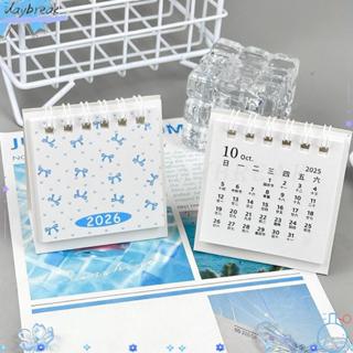 วันเบรียก 2026 ปฏิทินตั้งโต๊ะ, ปฏิทินตั้งโต๊ะแบบเข้าเล่มขดลว…