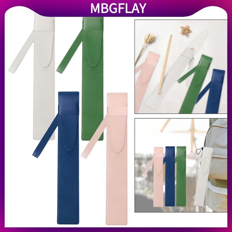 [mbgflay] PU Drumstick Bag, Storage Bag for Drumstick Case, Drumstick Case for Musical Instrument St