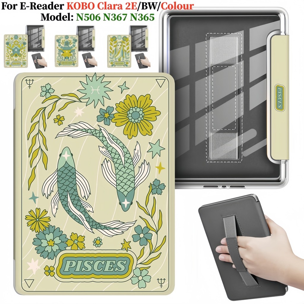 สําหรับ Kobo Clara BW N365 N367 N506 6.0 อะคริลิคทาสีมือถือ E-Reader กรณี All-ใหม่ Kobo Clara BW Kob