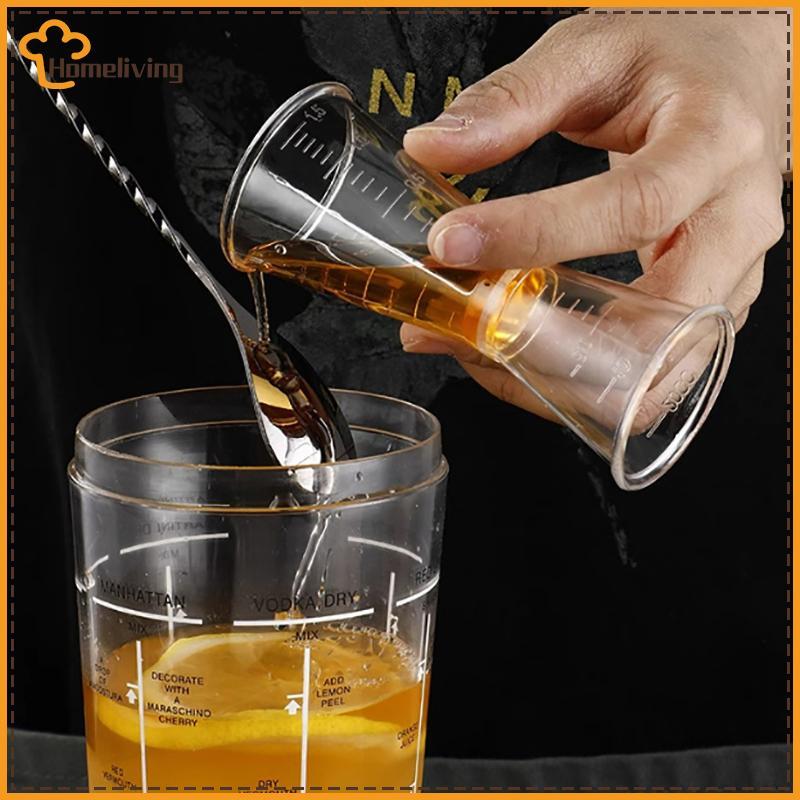 HOME ถ้วยตวงค็อกเทล 20cc พร้อมรับปริญญา Double-Ended มิลลิเมตร TH