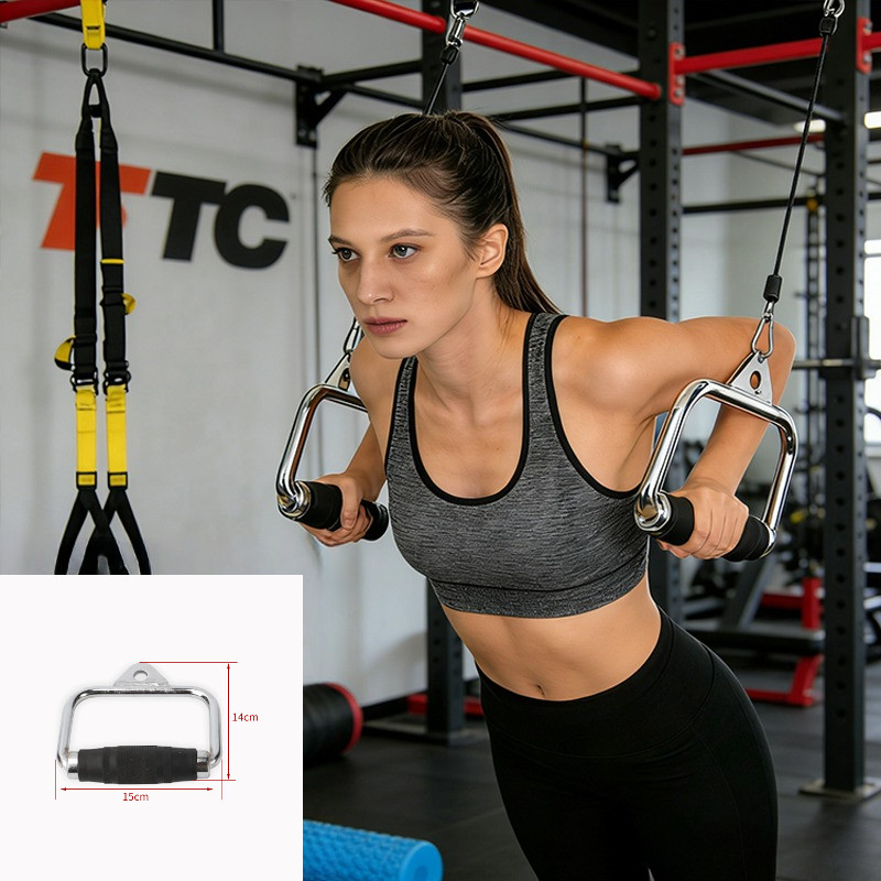 มือจับ V Grip - V Bar  REVOLVING Rowing Handle GR-01