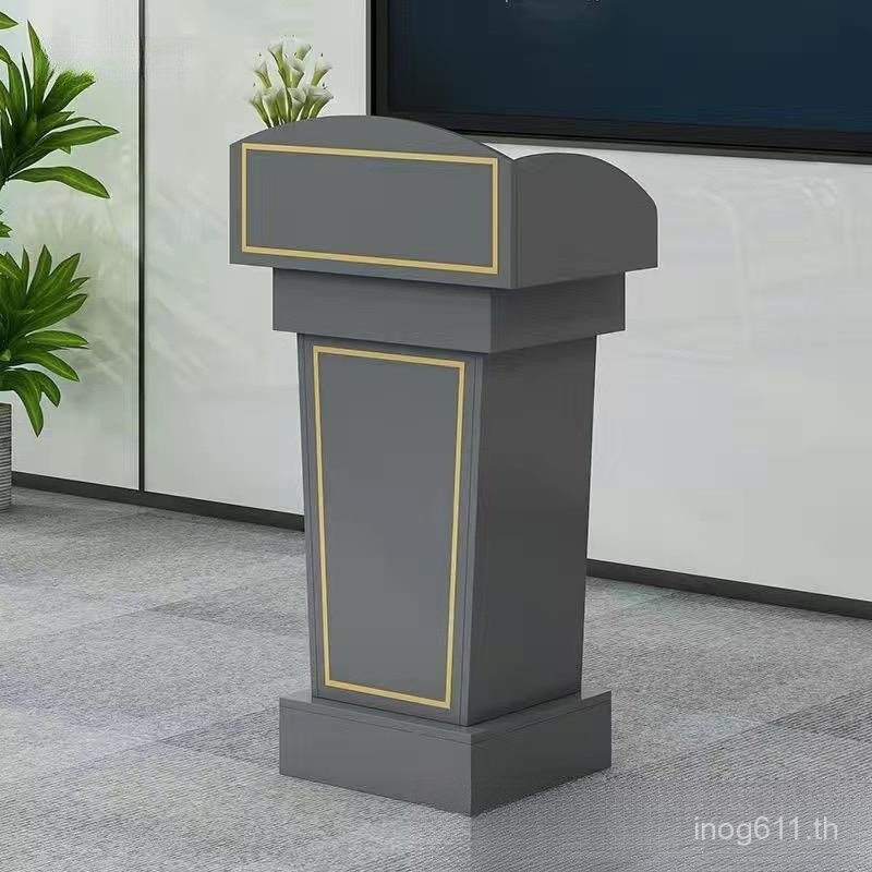 โต๊ะต้อนรับมัลติมีเดีย โต๊ะโพเดียม ครูโรงเรียน Podium Podium ห้องเรียนครู Podium W8W5