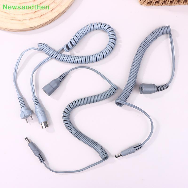 Newsandthen 1 ชิ้นเล็บ Handpiece สายไฟไฟฟ้าฤดูใบไม้ผลิสําหรับ Strong H6 W-168 202B เล็บเครื่องเจาะอุ